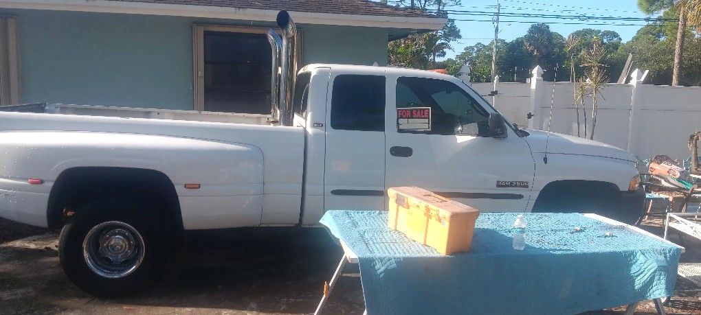 2002 Dodge Ram 3500