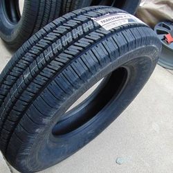 4 New Old Stock LT 275 70 18 Firestone Transforce HT2 Tires 10PLY Date 2020 & 2021