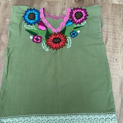 Blusa Bordada 