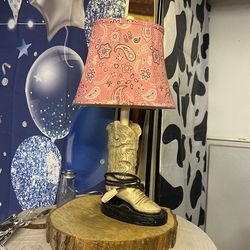 Boot Lamp