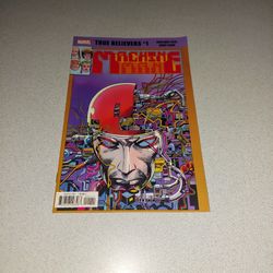 TRUE BELIEVERS IRON MAN 2020 MACHINE MAN COMIC