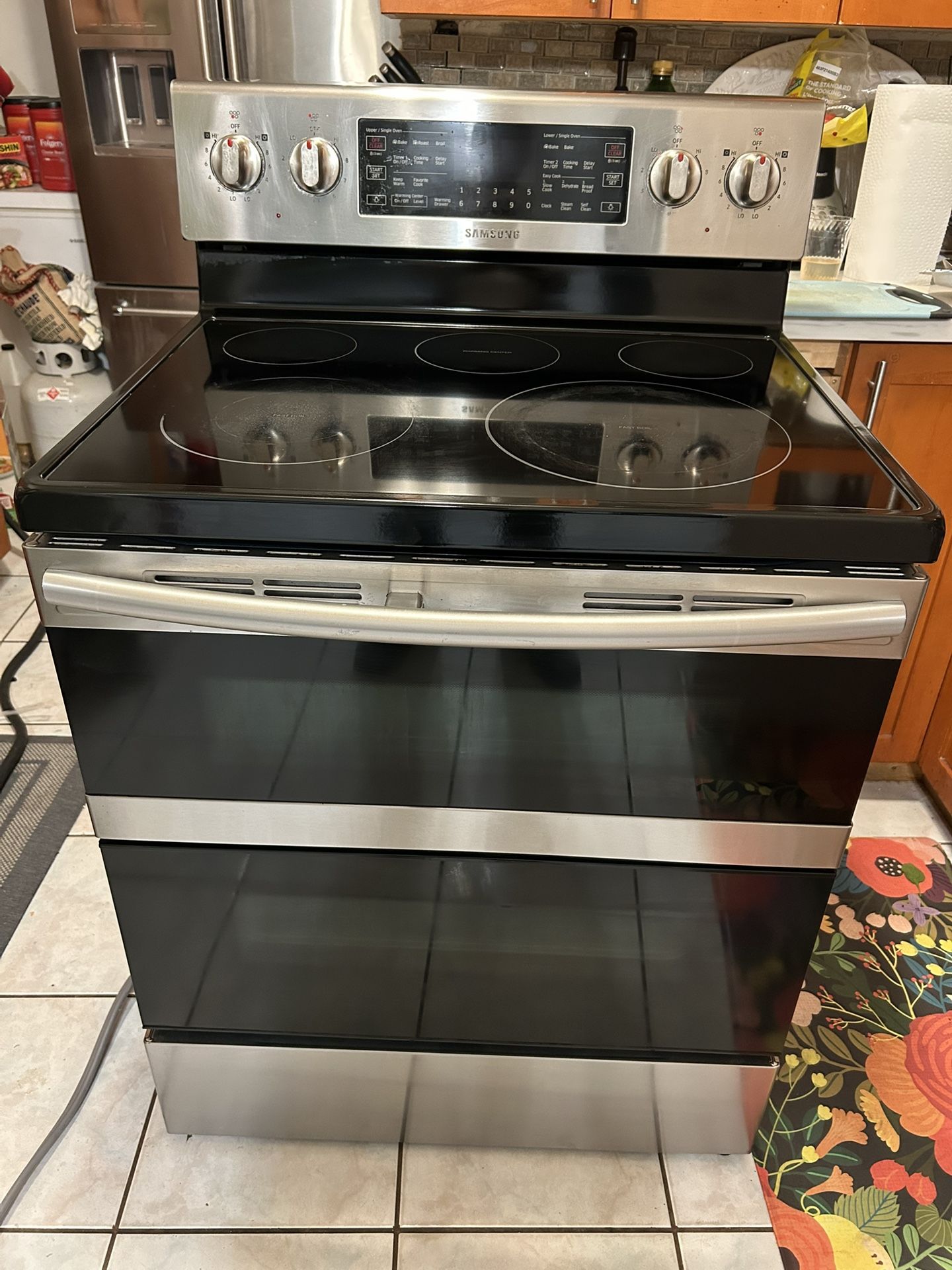 Samsung Electric Stove Range
