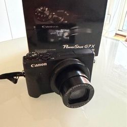 Canon PowerShot G7X MARK III
