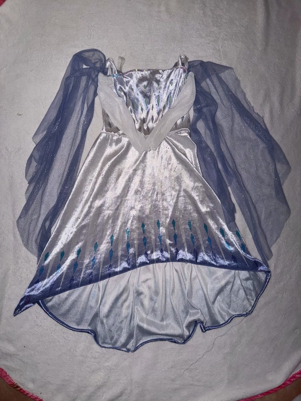 Frozen Screen Application Frozen Elsa costume for Sale in San Antonio, TX - OfferUp