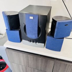 2.1 Sound System Subwoofer