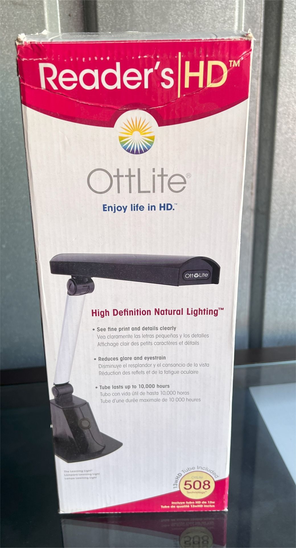 OttLite Reader’s HD Learning Light – High Definition Natural Lighting