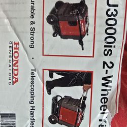 3000 Honda generator quiet