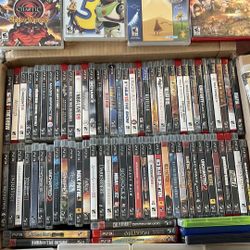 PS3 Game Bundle 