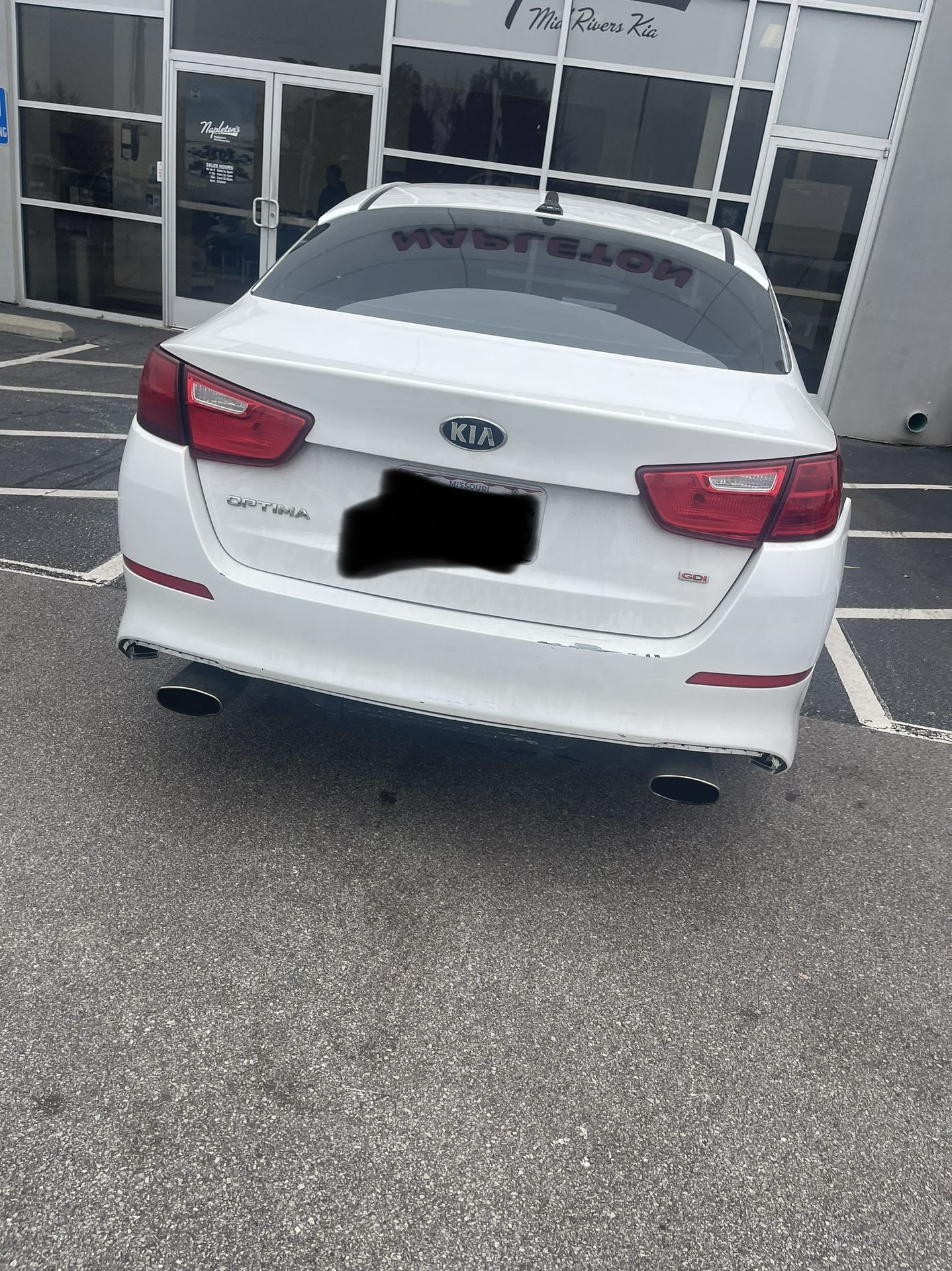 2015 KIA Optima LX/