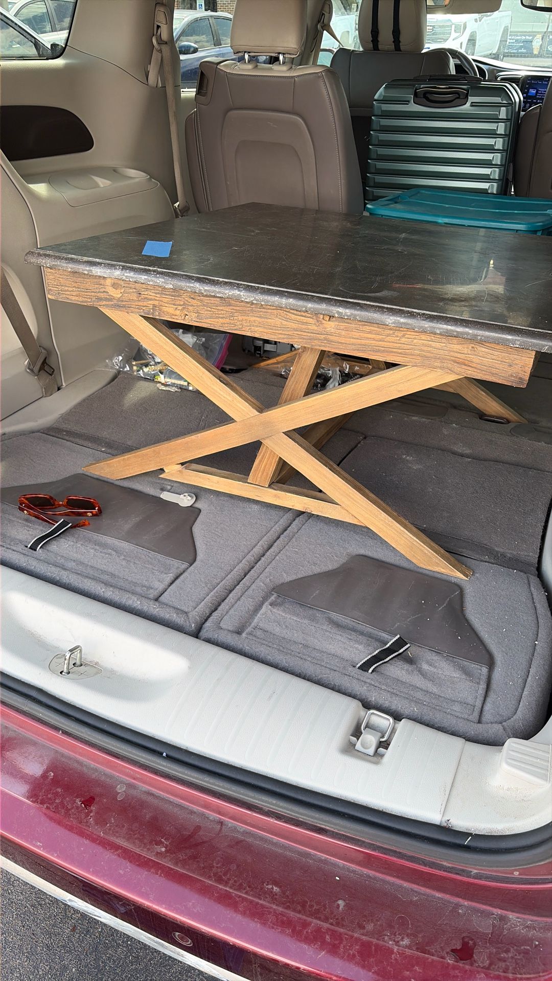 Coffee Table With Marble Top