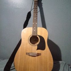 George Washburn Lyon Acoustic Guitar