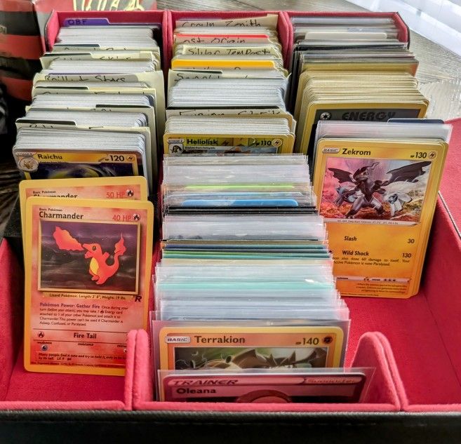 🔥 Pokémon Lot – 5 Vintage Cards + 5 Modern Holo/Reverses – Fast Deal!