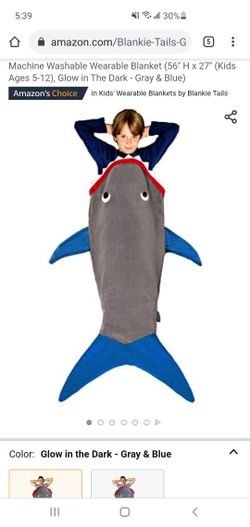 Shark Tail Blanket