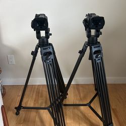 2x Sony Vixia HFG70
