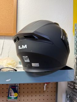 ILM Full Face Motorcycle Helmet Size L