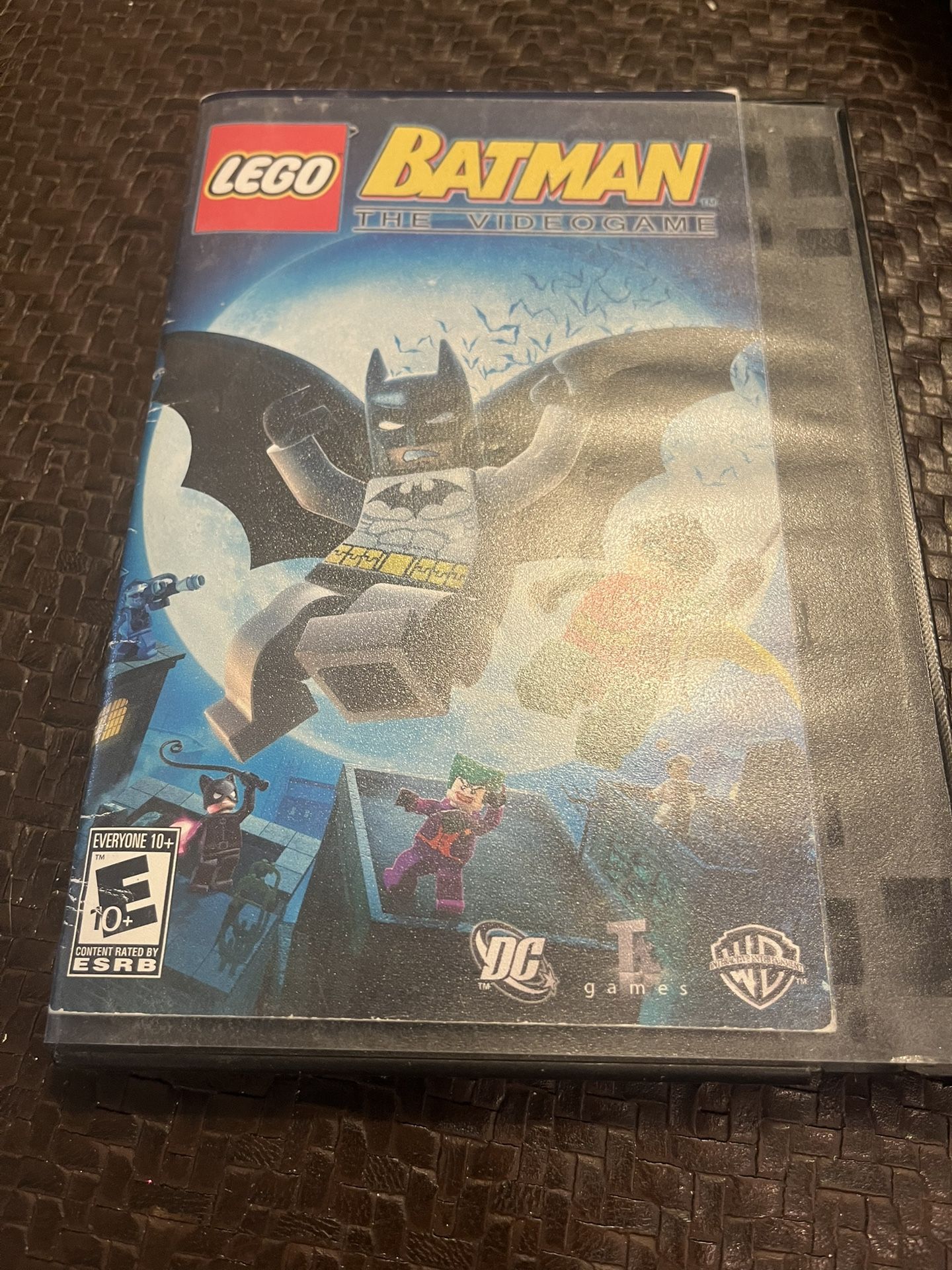 Lego Ps2 Batman 