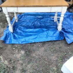 Table with drawer 