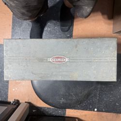 Craftsmen 1970 Socket Set