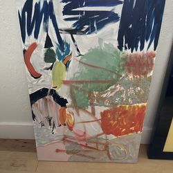 Cool Original Painting Canvas Art Artwork
