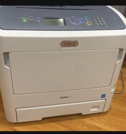 Printer OKI  B 721