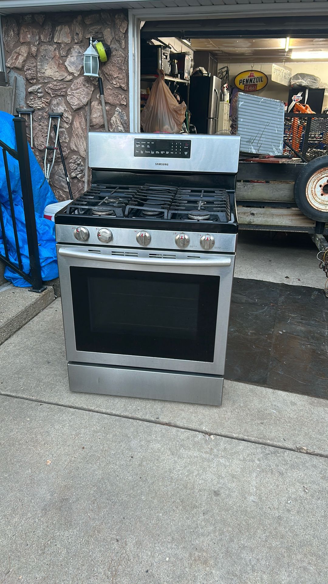 Samsung Stove 