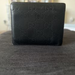 Real Gucci Black Men’s Wallet 