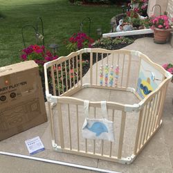 New kids playpen (2 ft H, 26” across)