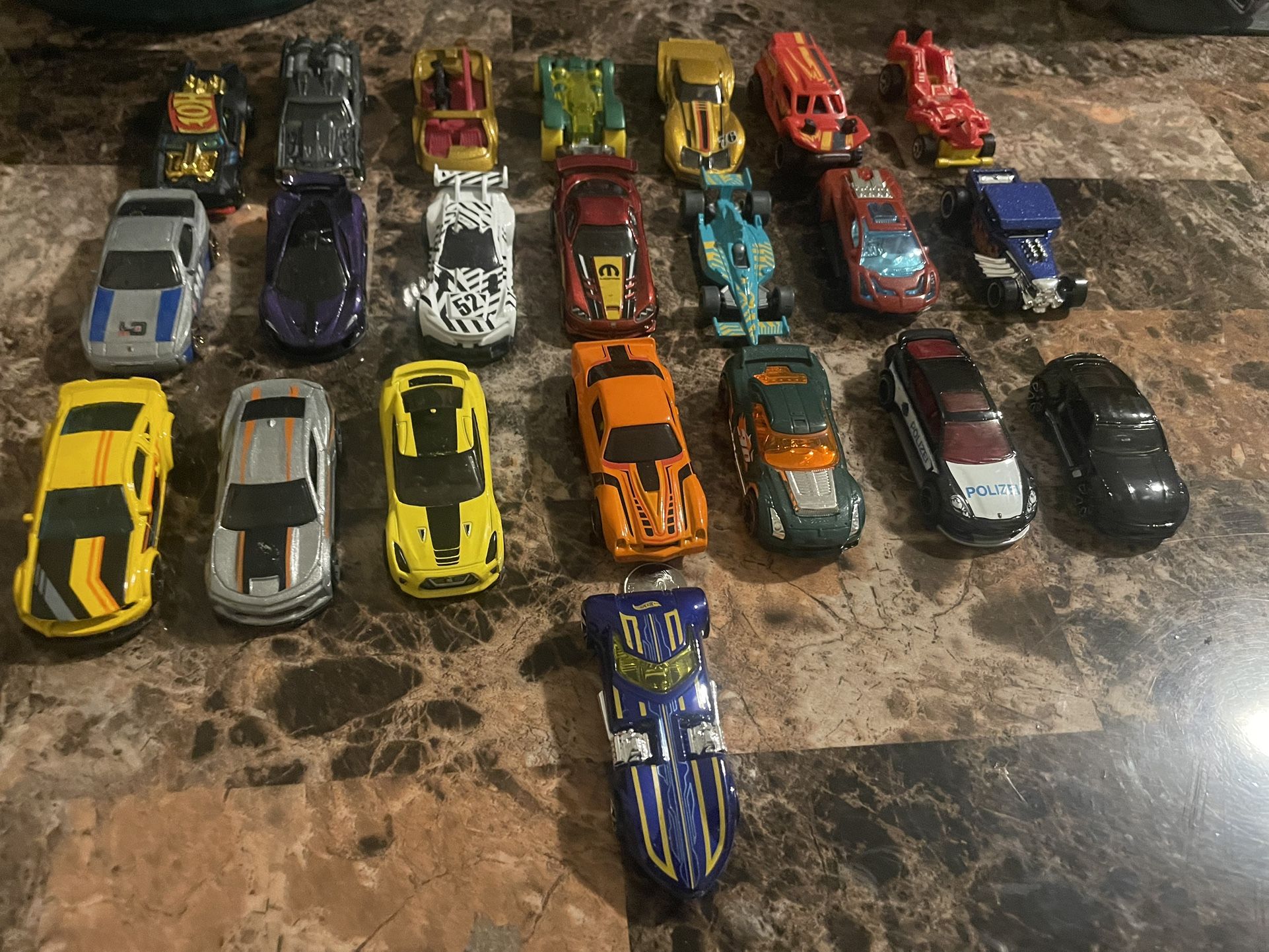 Hot Wheel Cars