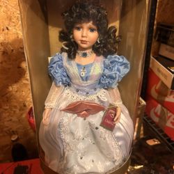 Cinderella Porcelain Doll