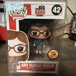 Amy Farrah Fowler Funko