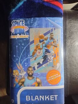 Space jam blanket