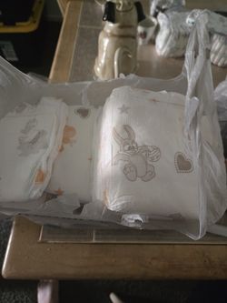 Size 1 Unknown Brand Diapers