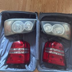 Toyota Highlander Headlights And Taillights 2001-2007