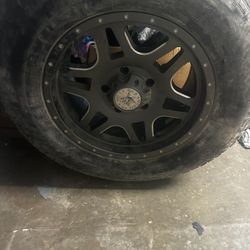 275/70r 18 Tires And Rims