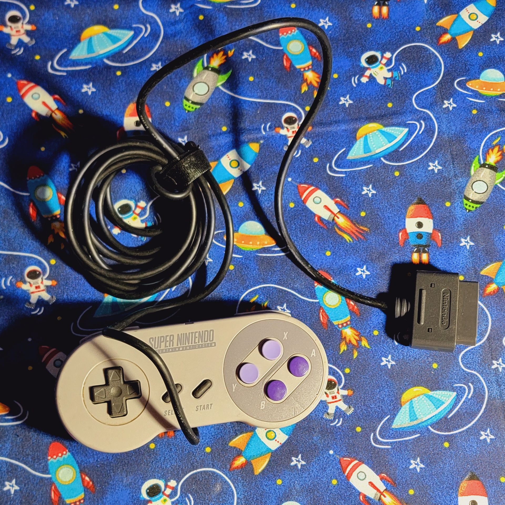 Official Super Nintendo / Super Famicom Family Computer Controller SNES SNS-005 OEM Controller Tested Working