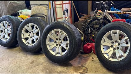4 Tires 255 65 R17