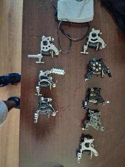 7 Coil Tattoo Machines