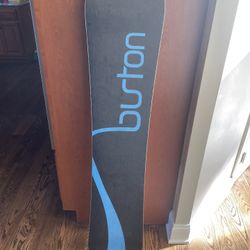Burton Cruzer 139 Snowboard 