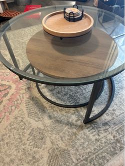 Nesting Coffee table from Living Spaces