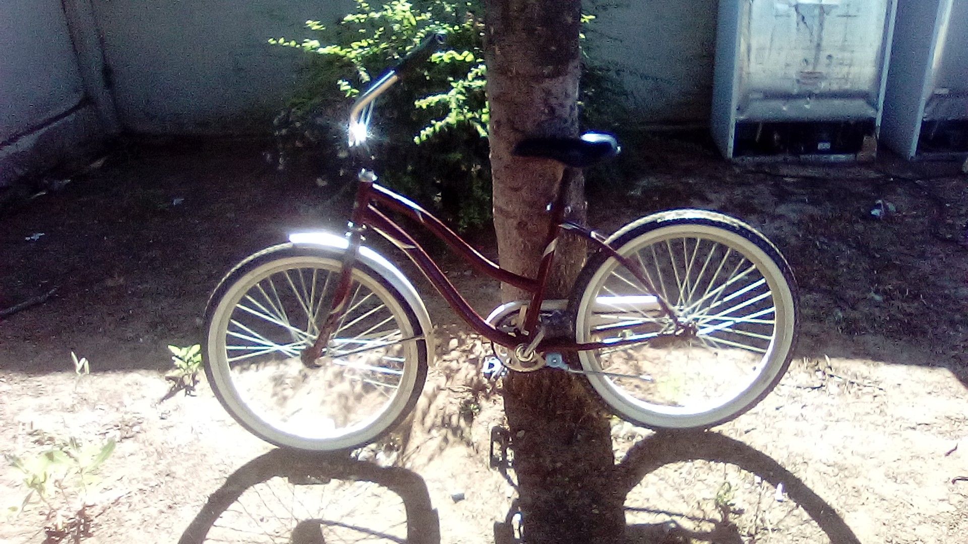 Huffy Beach cruiser bike