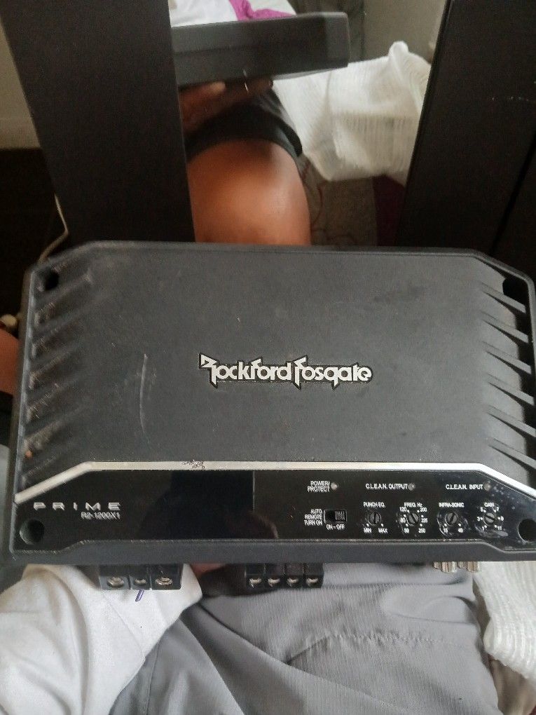Rockford Fosgate Car Amplifier