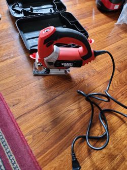 Jig saw corded