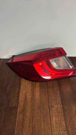 2018 2019 2020 2021 HONDA ACCORD TAIL LIGHT LEFT DRIVER SIDE LED OEM