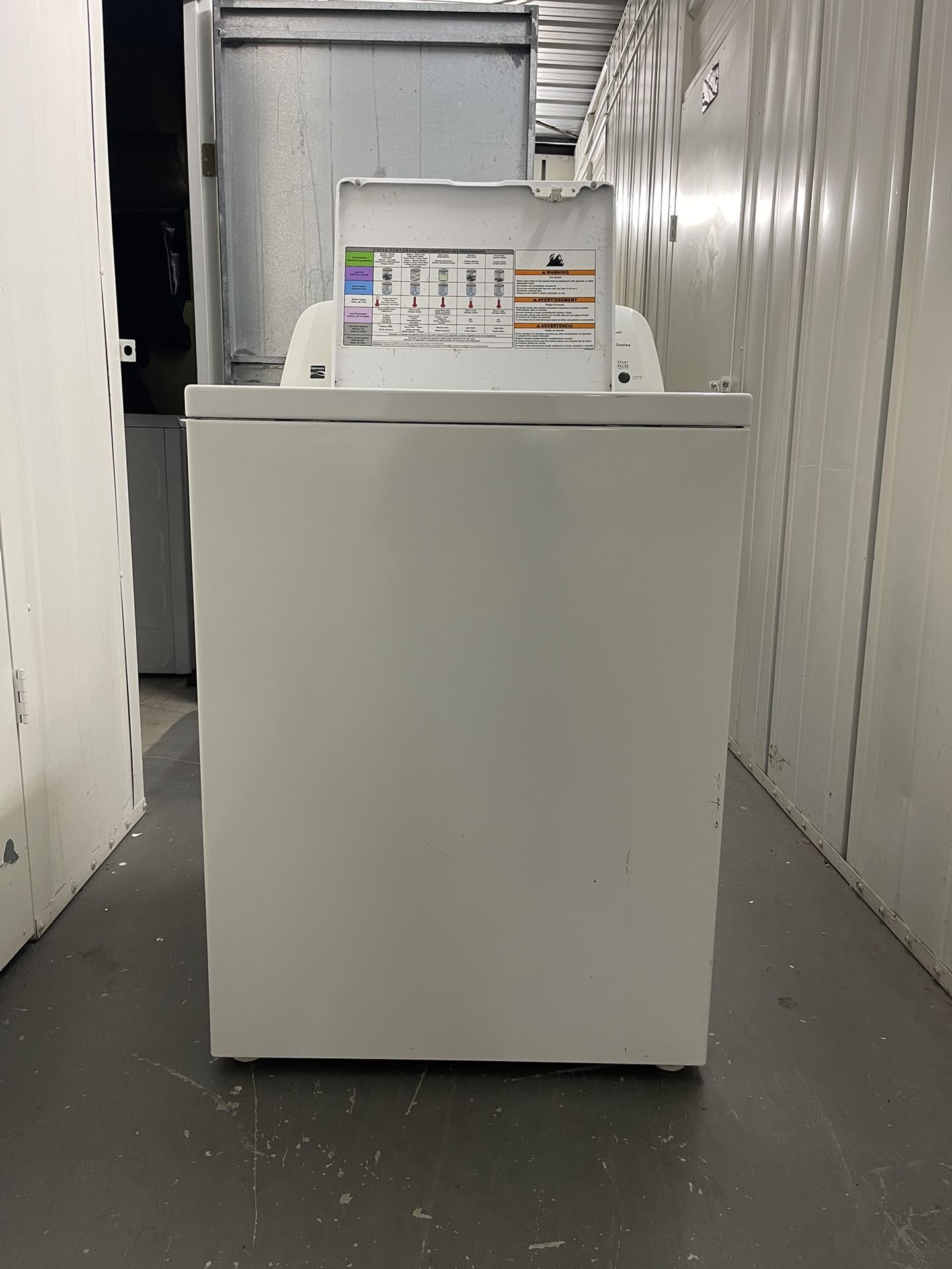 Washer And Dryer Set (Gas Dryer)