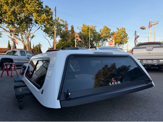 Leer 100r camper shell - ‘24 Silverado 2500/3500 Heavy duty short bed