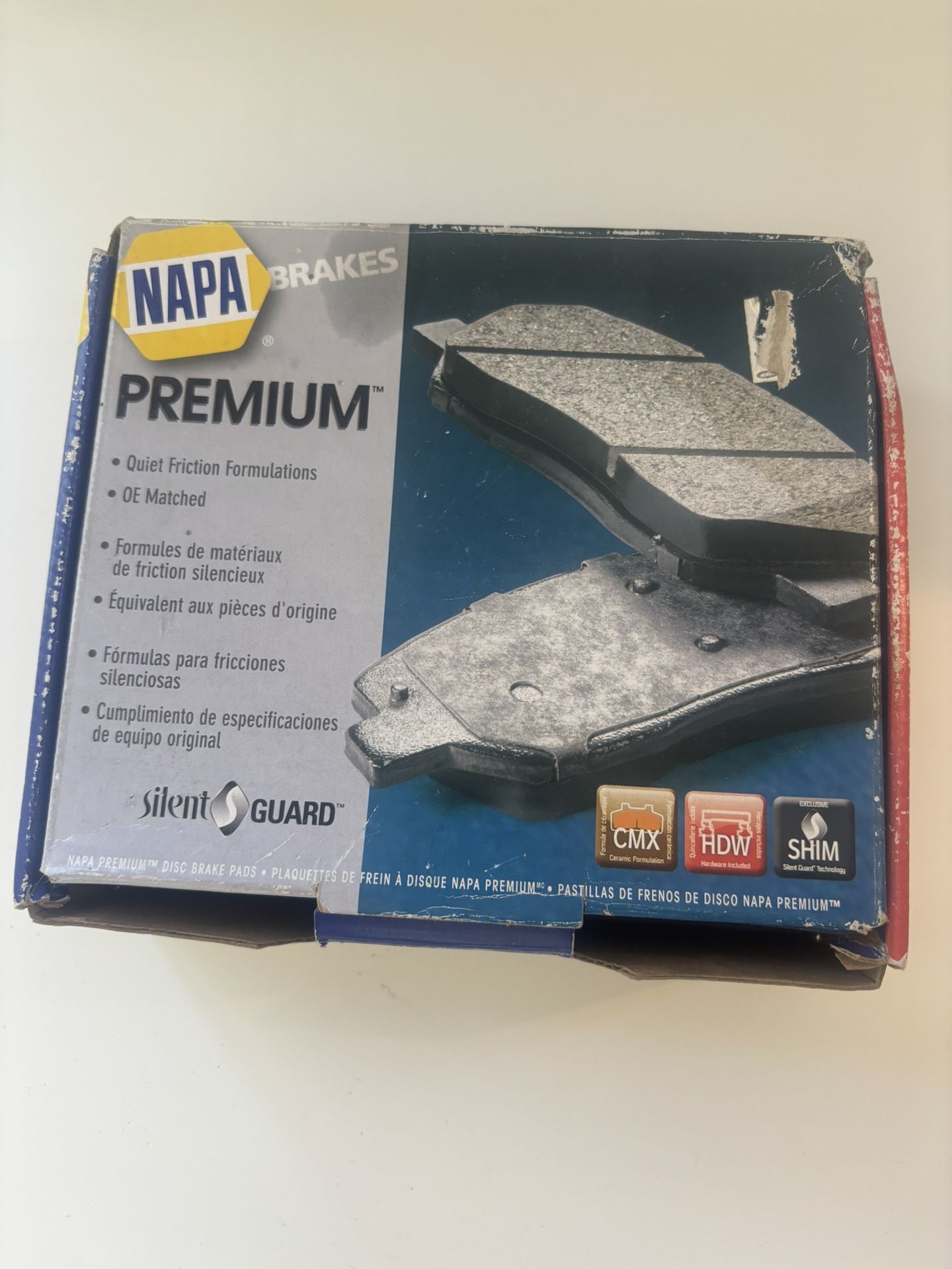 NAPA SilentGUARD Disc Brake Pads