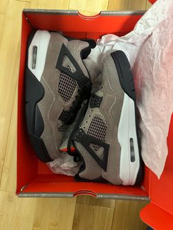 Air Jordan 4 Retro Taupe Haze Size 7.5 Men’s US – Brand New Deadstock - Stock X Verified - Price is Negotiable