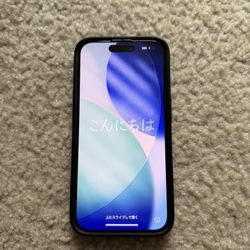 iPhone 15 Pro 256 GB!