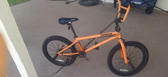 Mongoose BMX Bike Orange