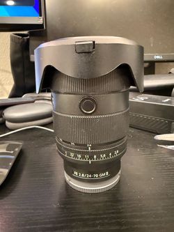 Sony FE 24-70mm f/2.8 GM II Lens